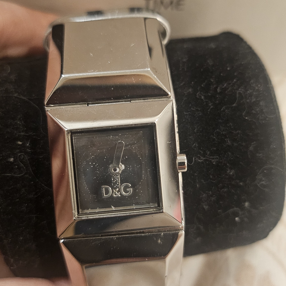 D&G Silver Watch